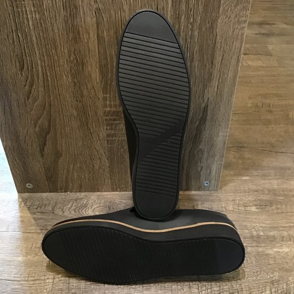 Softwalk Black Westport Women's 10W Cozy Leather Shoe - Picture 4 of 4